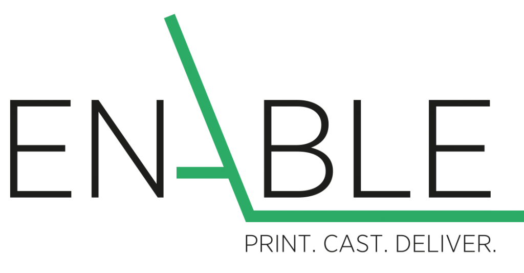 Enable logo (green)